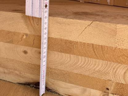 Bild 3:Brettsperrholzplatten