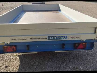 Bild 5:Autoanhänger Barthau
