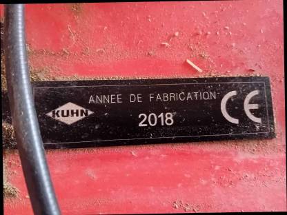 Bild 3:Kuhn Kreiselheuer GF 642 Digidrive