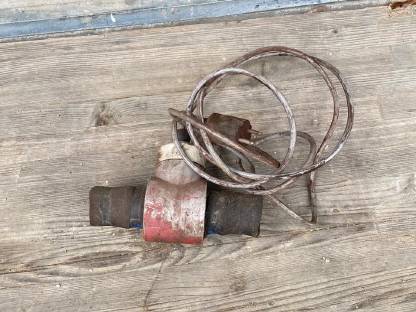 Bild 2:Motorwärmung Traktor