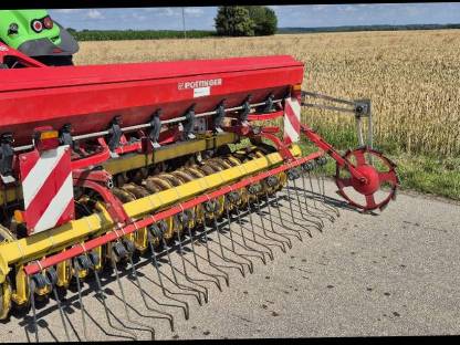 Verkaufe Pöttinger Drillbox 300