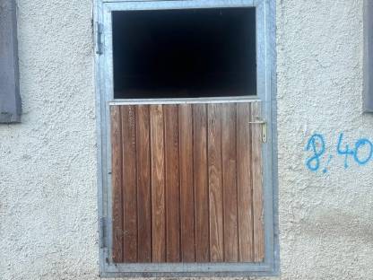 Stalltür Lärche