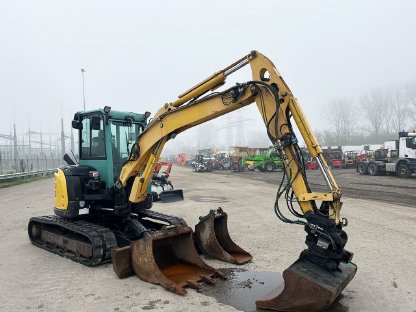 Yanmar VIO57CR Minibagger