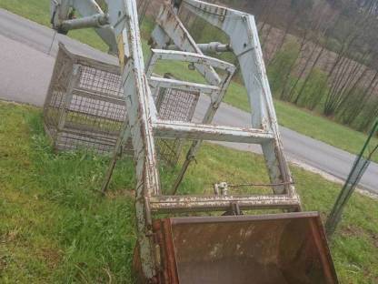 Frontlader Arbeitsbühne