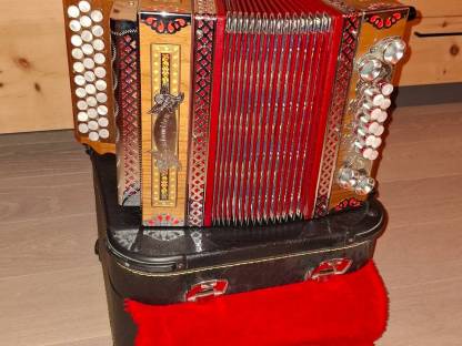 Bild 2:Dolomiten Harmonika 3-reihig