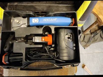 Bild 3:Viehschermaschine