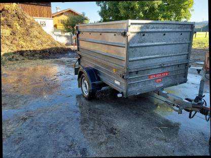 Bild 4:Pongratz EPA 206/12 G Einachsanhänger