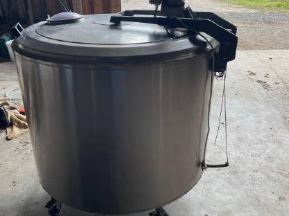 Bild 2:Milchtank 520 l