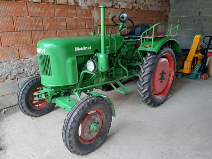 Fendt Dieselross Traktor 17ps bj57