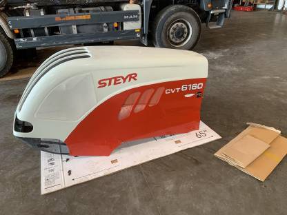 Motorhaube Steyr CVT 6160