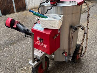 Bild 2:Milk Shuttle Urban / Milchtaxi