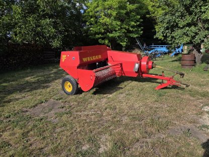 Kleinballenpresse Welger AP52