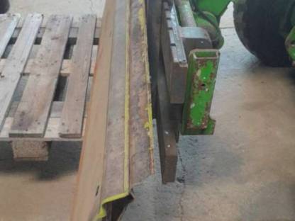 Bild 3:Vario Bleche für Claas V750