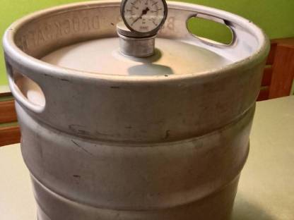 Bild 2:Drucksaftfass