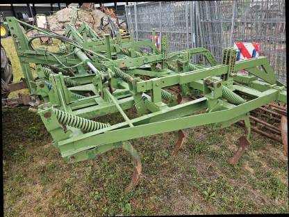 BIO Grubber 4,7 m gefedert 19 Zinken