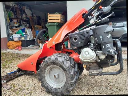 Bild 3:Motormäher Fort