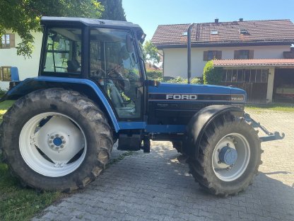 Ford 7840 Powerstar Traktor