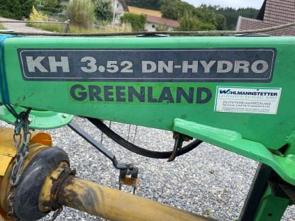 Bild 4:Deutz Fahr KH 3.52 DNH Kreiselheuer Heuwender Zetter Kreisler