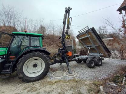 Kipperplateau für Krananhänger