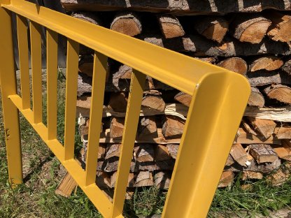 Bild 4:Lastenschutzgitter