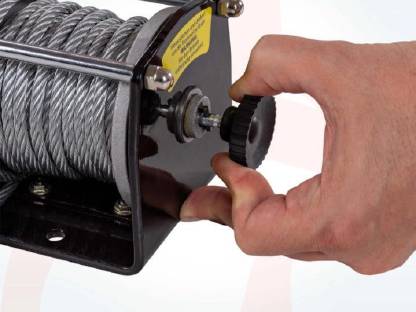 Bild 4:Seilwinde mit Funk