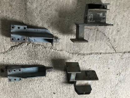 Bild 3:Frontladerkonsole Steyr 40-548