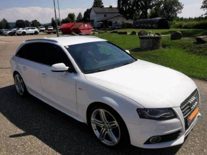 Bild 4:Audi A4 S-Line Quattro