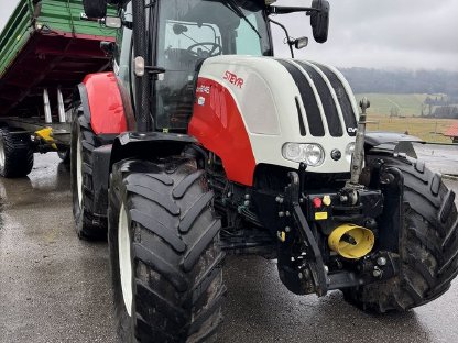 Bild 3:Steyr CVT 6145 zu verkaufen
