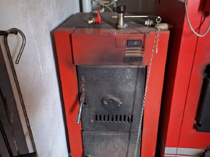 Heizungsofen Werkstattofen