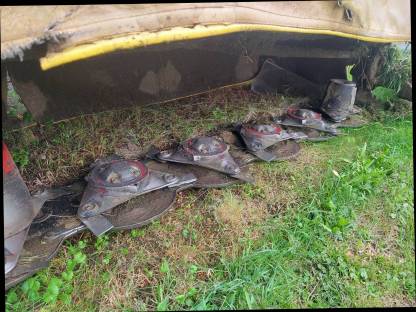 Bild 3:Vicon Heckmähwerk CM 217