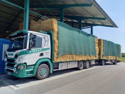 Stroh Heu Grumet Silageballen Maissilageballen