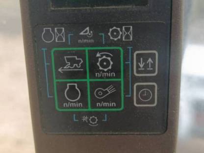 Bild 2:John Deere Mähdrescher CTS-Rotor