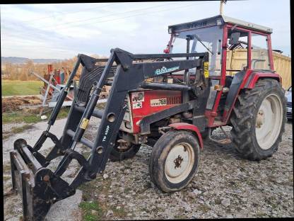 Steyr 768 mit Frontlader