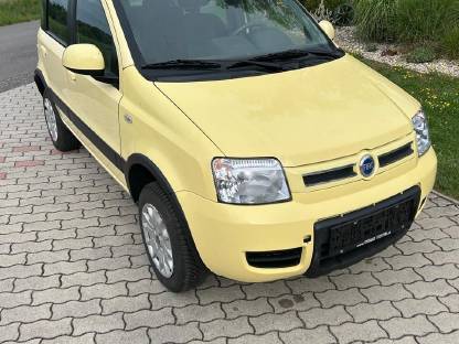 Bild 2:Fiat Panda 4x4 Allrad Klimaanlage