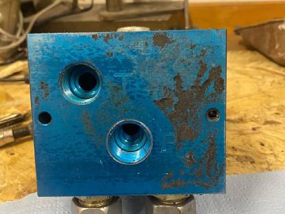 Bild 3:Schauer Entmistung Original Umschaltventil