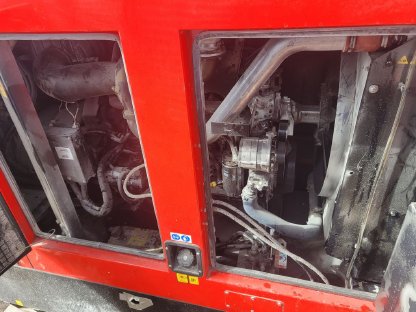 Bild 6:Notstromaggregat Himoinsa HFW-160 T5