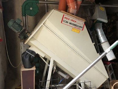 Bild 5:Aufstallung Schweine