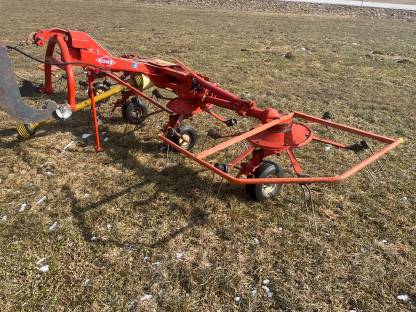 Bild 2:Kuhn GF 5001 MHA