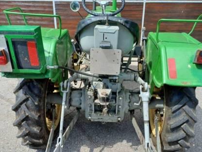 Bild 6:Steyr T 80 (15er) Traktor