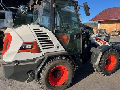 Bild 6:Radlader Bobcat L85