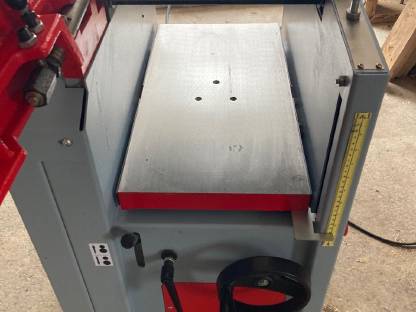 Bild 7:Holzmann Abricht-Dickenhobelmaschine 305 Pro