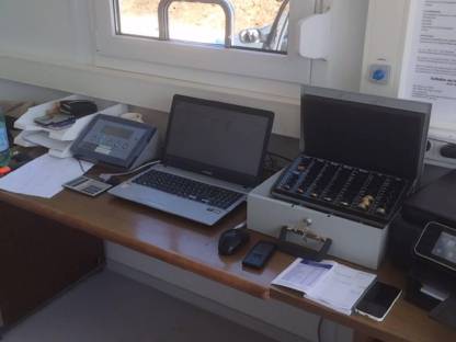 Bild 3:Geeichte Fahrzeugwaage Vollbeton 18/20 m, 60 t