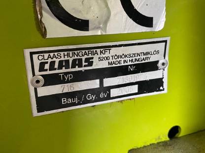 Bild 7:Claas V660 Schneidwerk