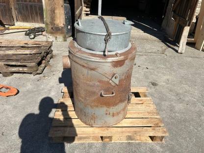 Bild 4:Kartoffeldämpfer