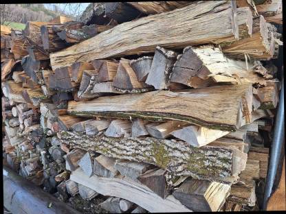 Bild 3:Brennholz