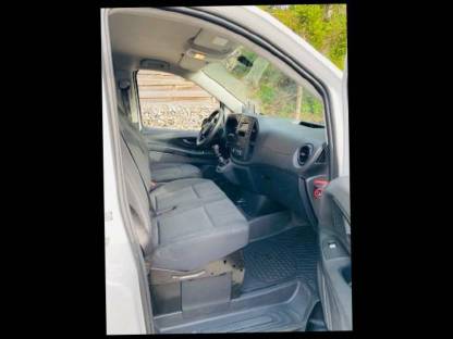 Bild 5:Mercedes Vito lang, Preis netto € 16.658,-, Klima, AHV