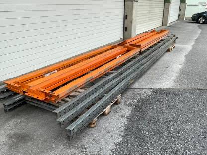 Bild 2:Hochregal, Palettenregal, Schwerlastregal