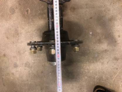 Bild 3:Achse von Deutz Presse MP 125