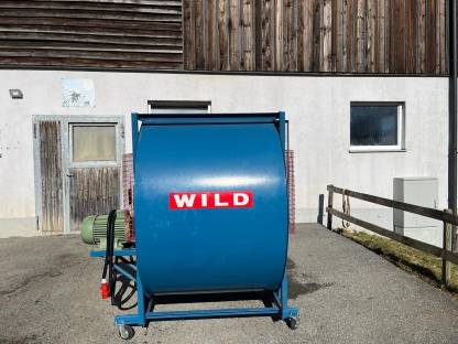 Bild 2:Heulüfter 11 kW, Marke Wild