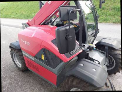 Bild 6:Weidemann T 4512 - Telelader